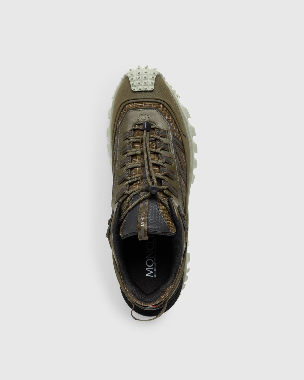 Moncler – Trailgrip GTX Low-Top Sneakers Khaki/Grey | Highsnobiety